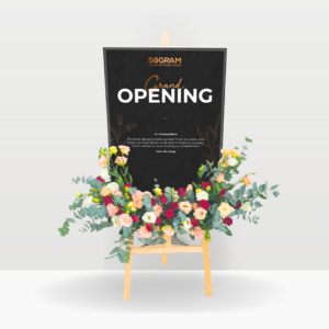 Auspicious | Opening Stand Flower Stand Opening Stand Delivery For Grand Opening in KL/PJ , free same-day delivery flower stand to Klang Valley, KL ; Selangor for your congratulatory grand opening.