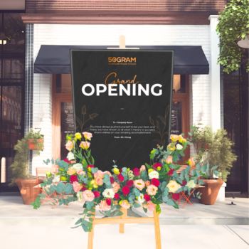 Auspicious | Opening Stand Flower Stand Opening Stand Delivery For Grand Opening in KL/PJ , free same-day delivery flower stand to Klang Valley, KL ; Selangor for your congratulatory grand opening.