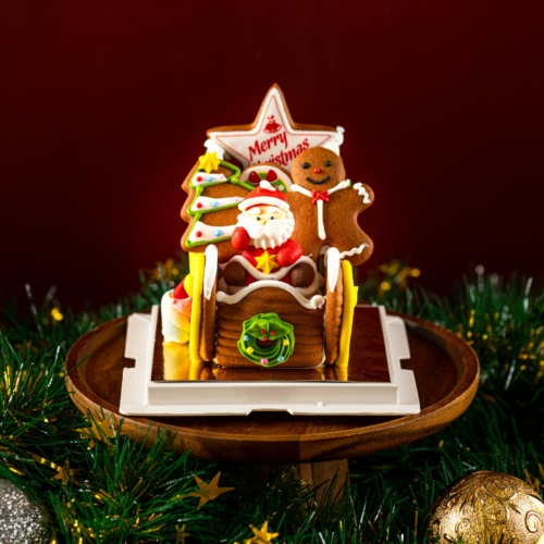 Gingerbread sleigh 5