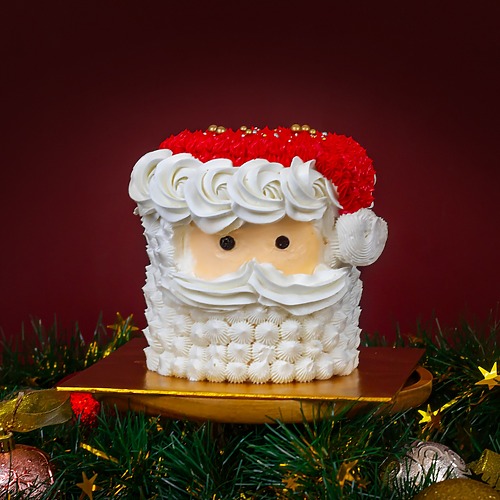 Santa claus designer cake 1 1