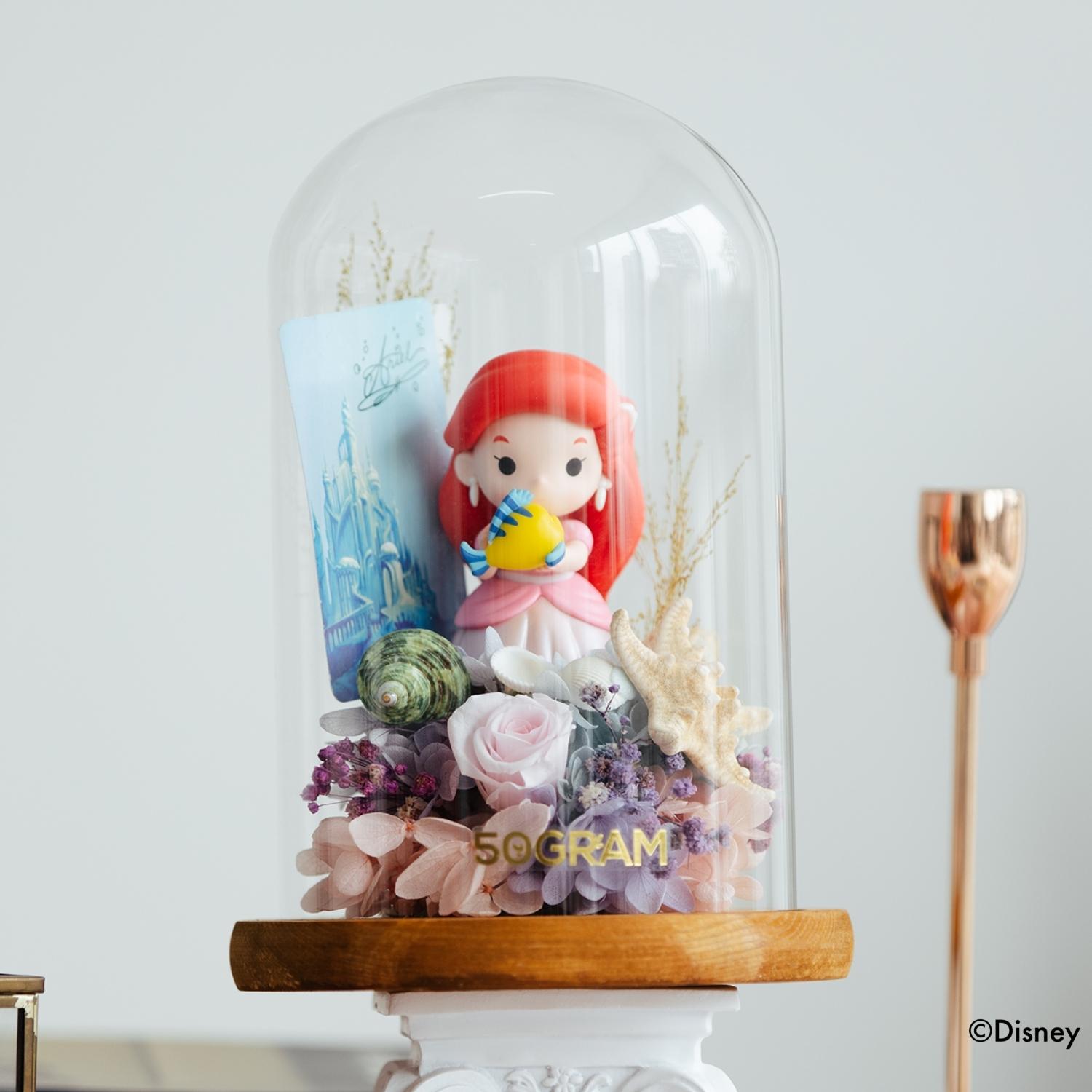 Ariel | Roses Preserved Jar