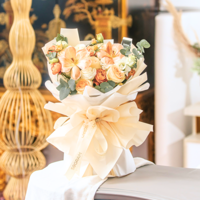 Yellowadora - Tulip Bouquet Free Delivery KL & PJ