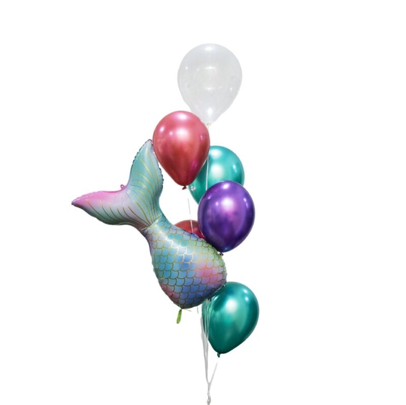 Mermaid tail bunch resize