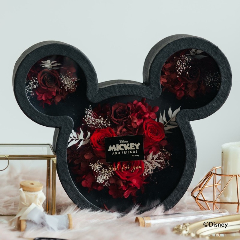 Mickey head shaped flower box 1