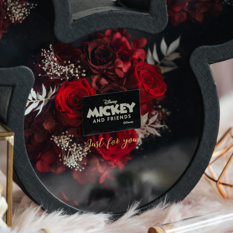 Mickey head shaped flower box 4