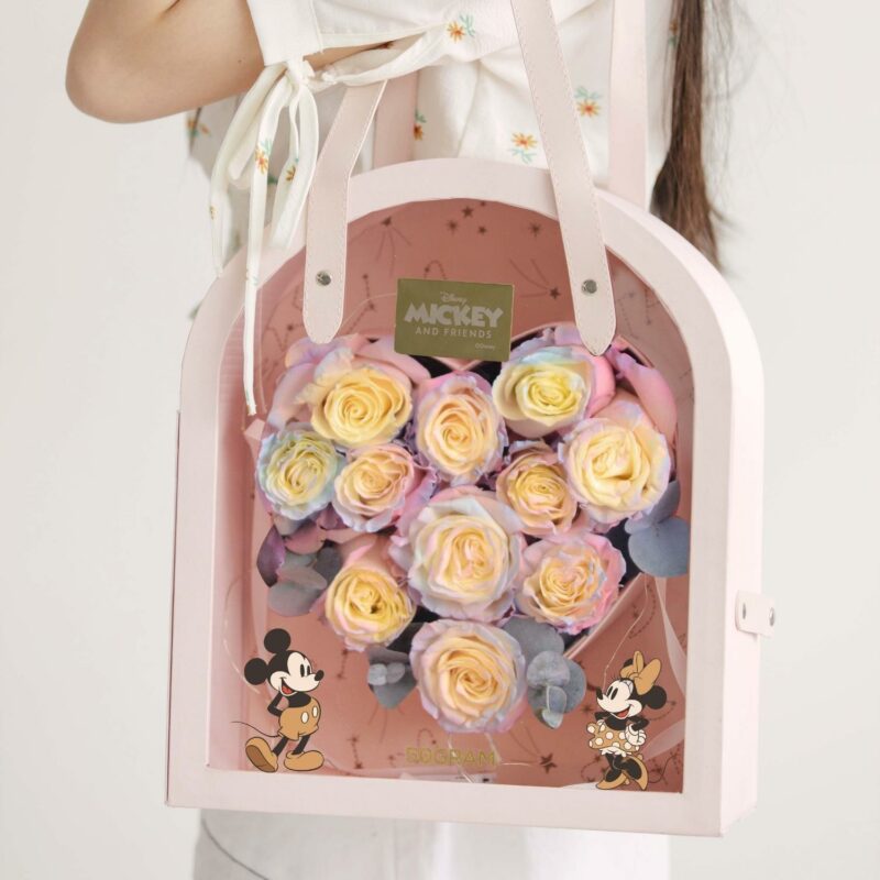 Minnie fresh flower box 4