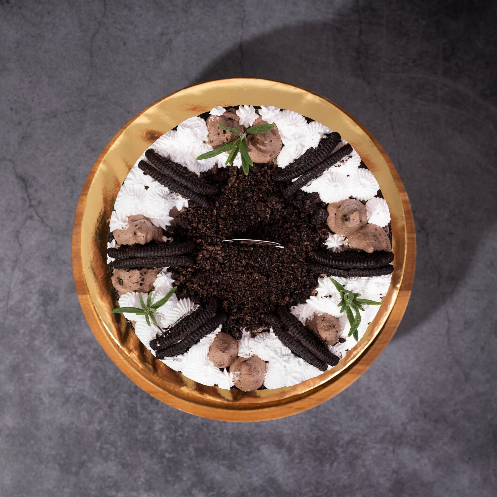 Oreo Chocolate Vegan Naked Cake | Cake Free Delivery KL & PJ