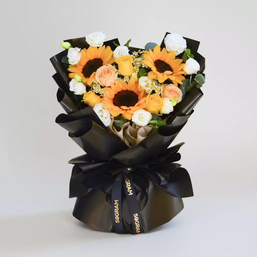 Sunflower Vista Flower Bouquet