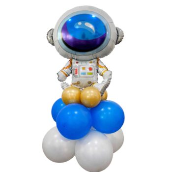 Bullandrabbit ufo astronaut garland balloon