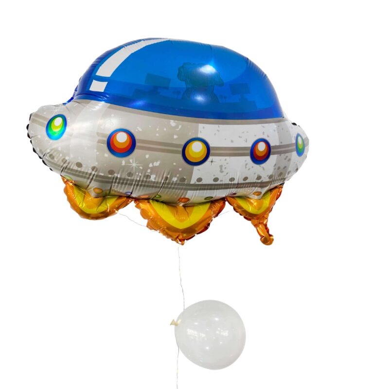 Bullandrabbit ufo astronaut garland balloon 2