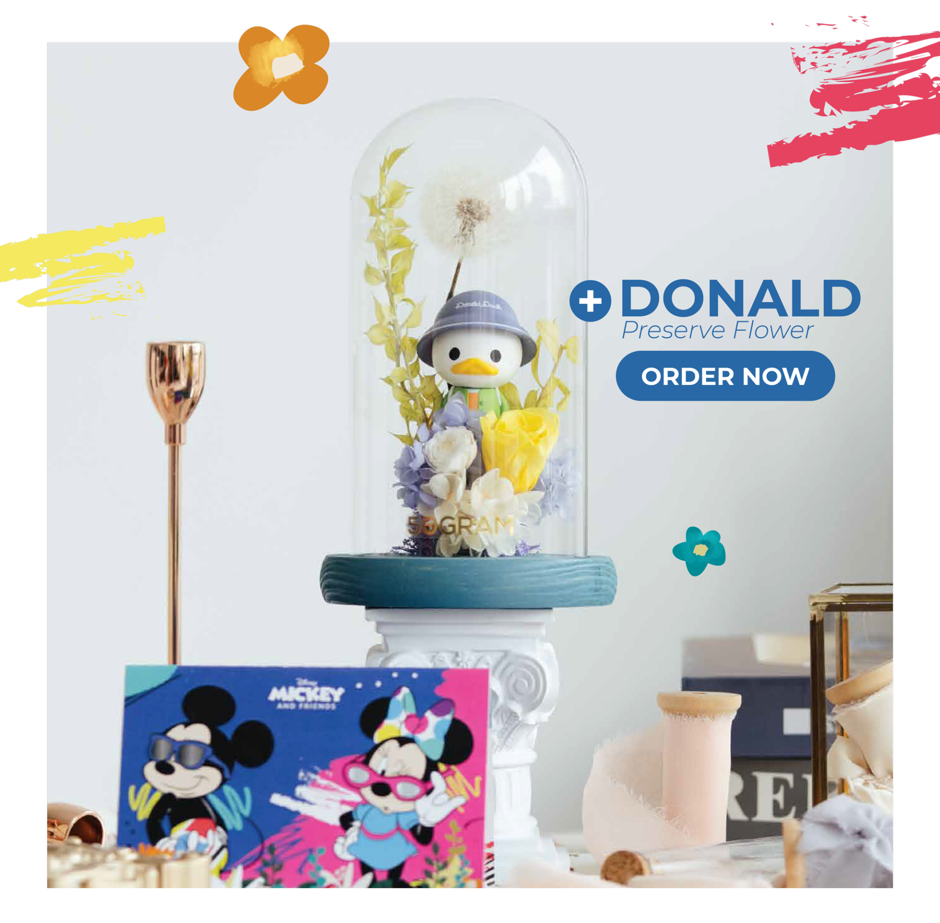 Mickey preserve donald