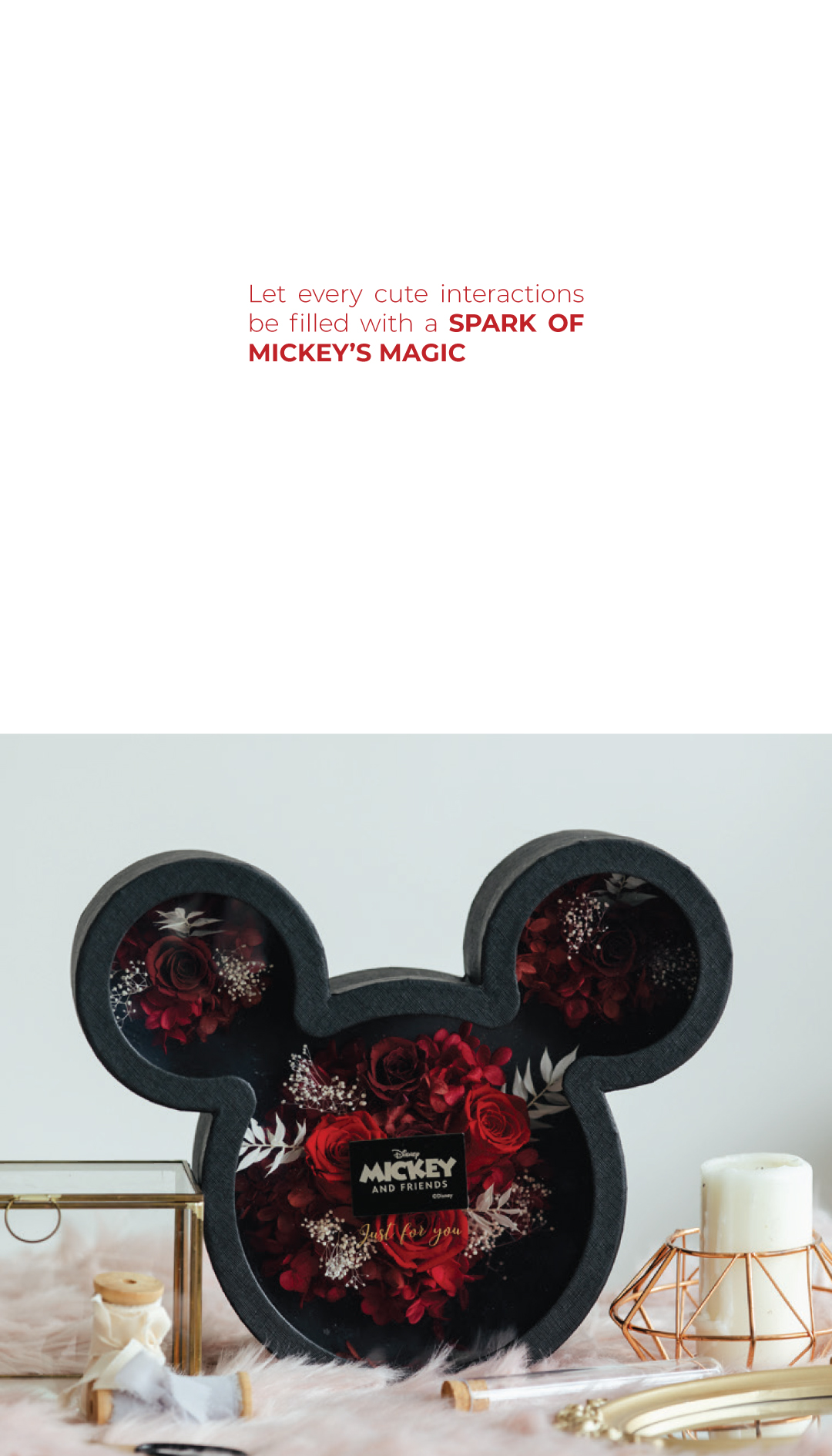 Mickey shape box 2