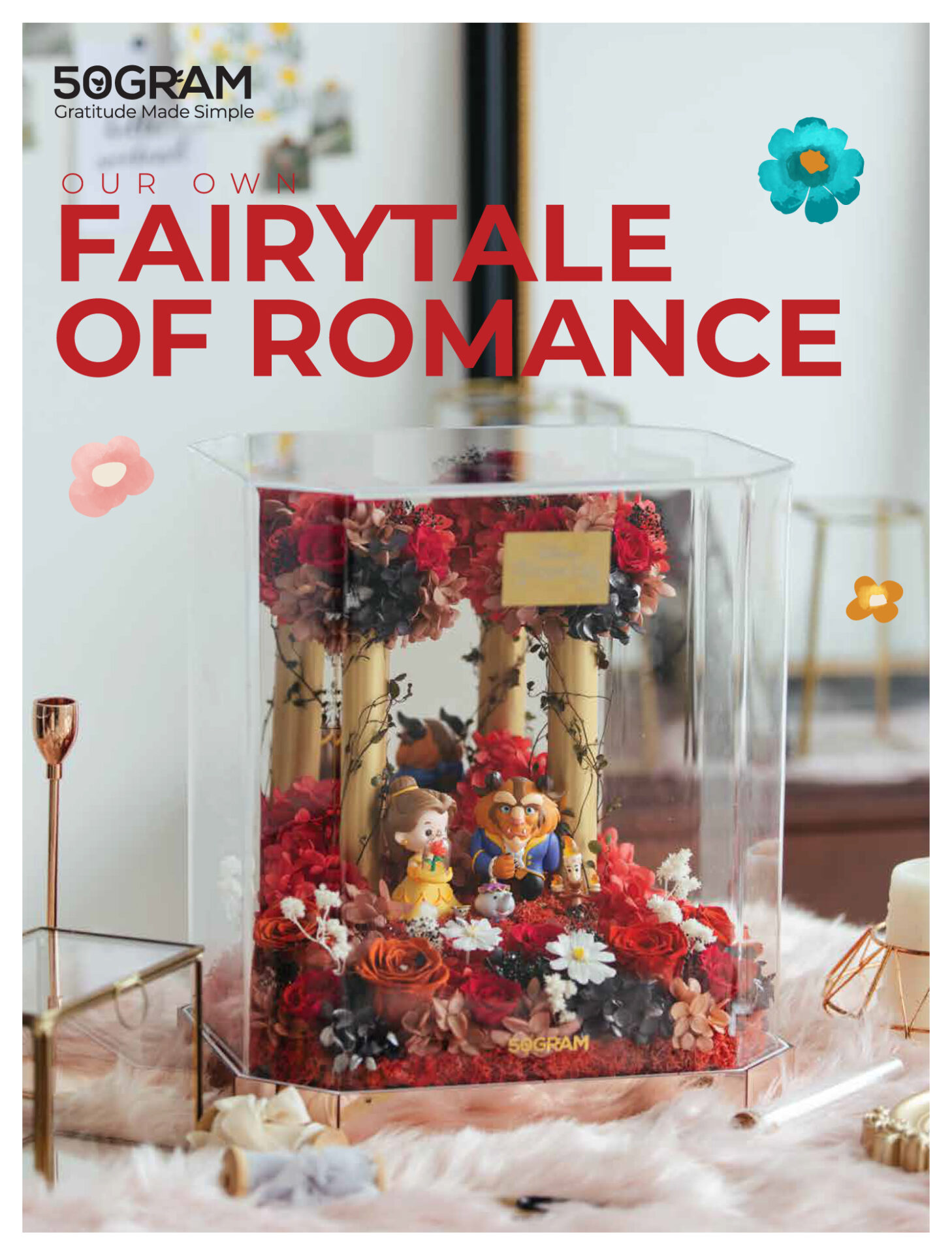 Fairytale of romance