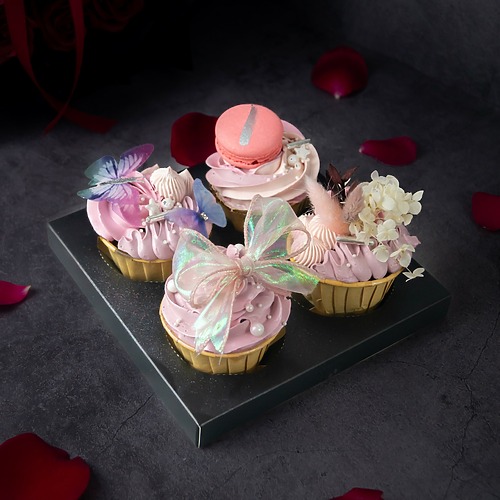 Sweetheart cupcakes 1 1