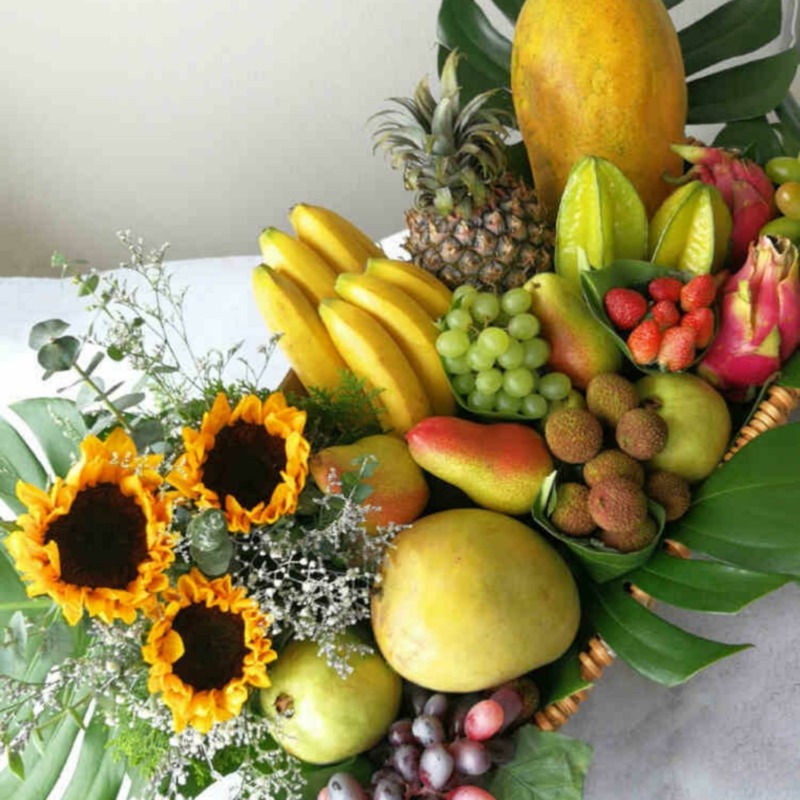 Fruit box, get well soon, free delivery, kl, kuala lumpur, birthday, surprise