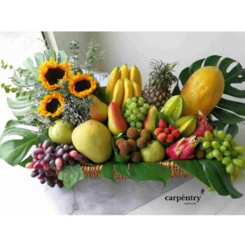 Fruit box, get well soon, free delivery, kl, kuala lumpur, birthday, surprise