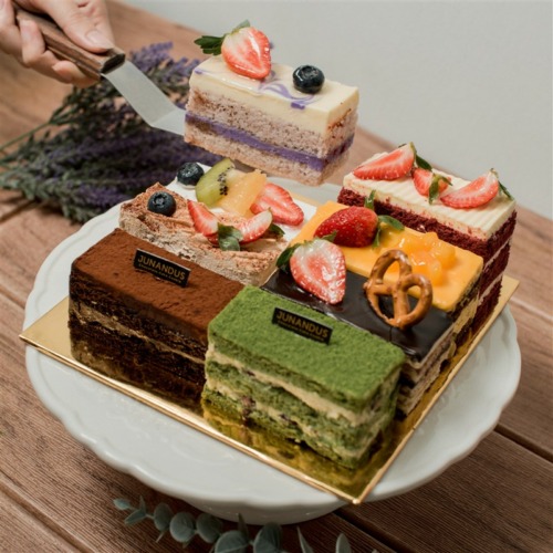 Taro cake, red velvet cake, fruit chantily cake, chocolate mango mousse cake, cham cake, opera cake, gianduja chocolate cake, green tea sponge cake, cake, birthday, love, surprise, sweet, free delivery, kl, kuala lumpur, birthday, surprise