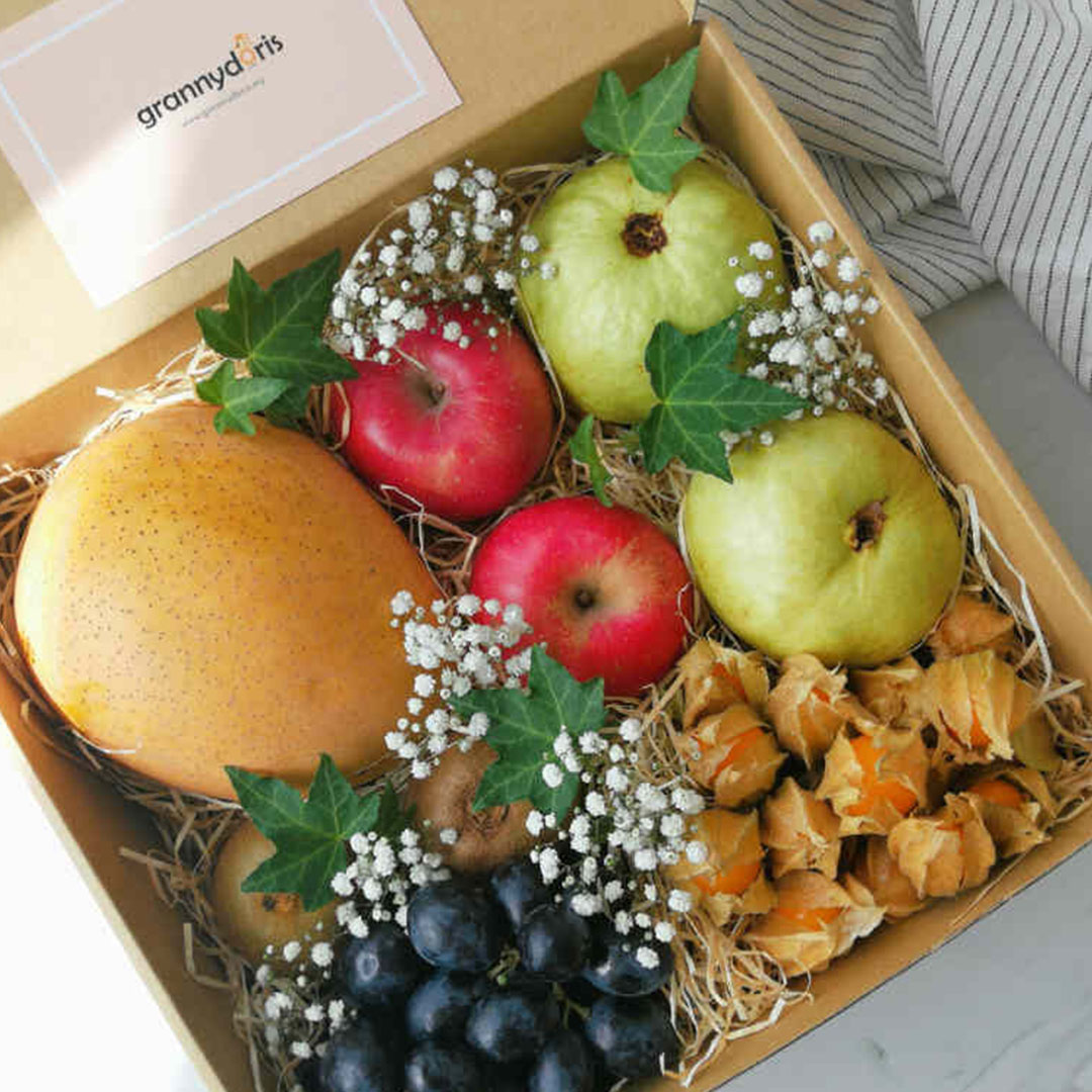 Fruit Box, Get well soon, Free Delivery, KL, Kuala Lumpur, Birthday, Surprise