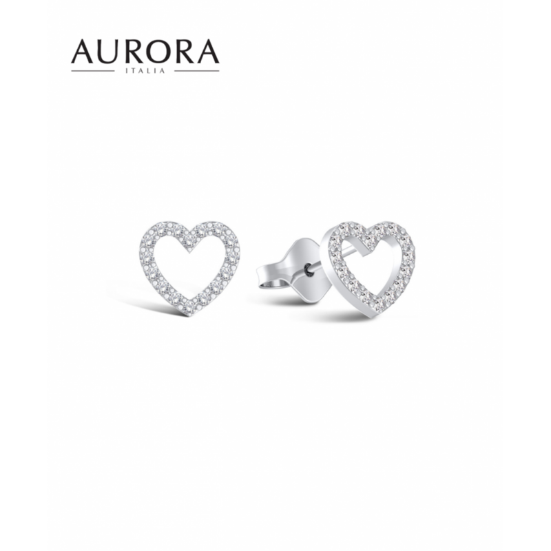 Aurora italia, earring, love, jewelery, free delivery, kl, kuala lumpur, birthday, surprise