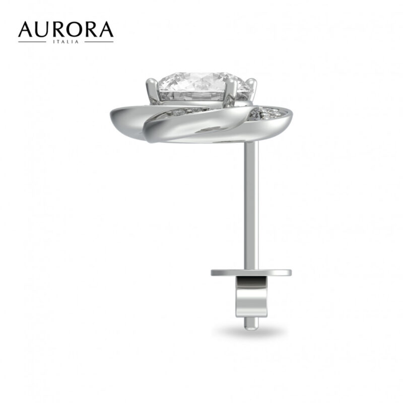 Aurora italia, earring, jewelery, rose, autumn, four season, free delivery, kl, kuala lumpur, birthday, surprise