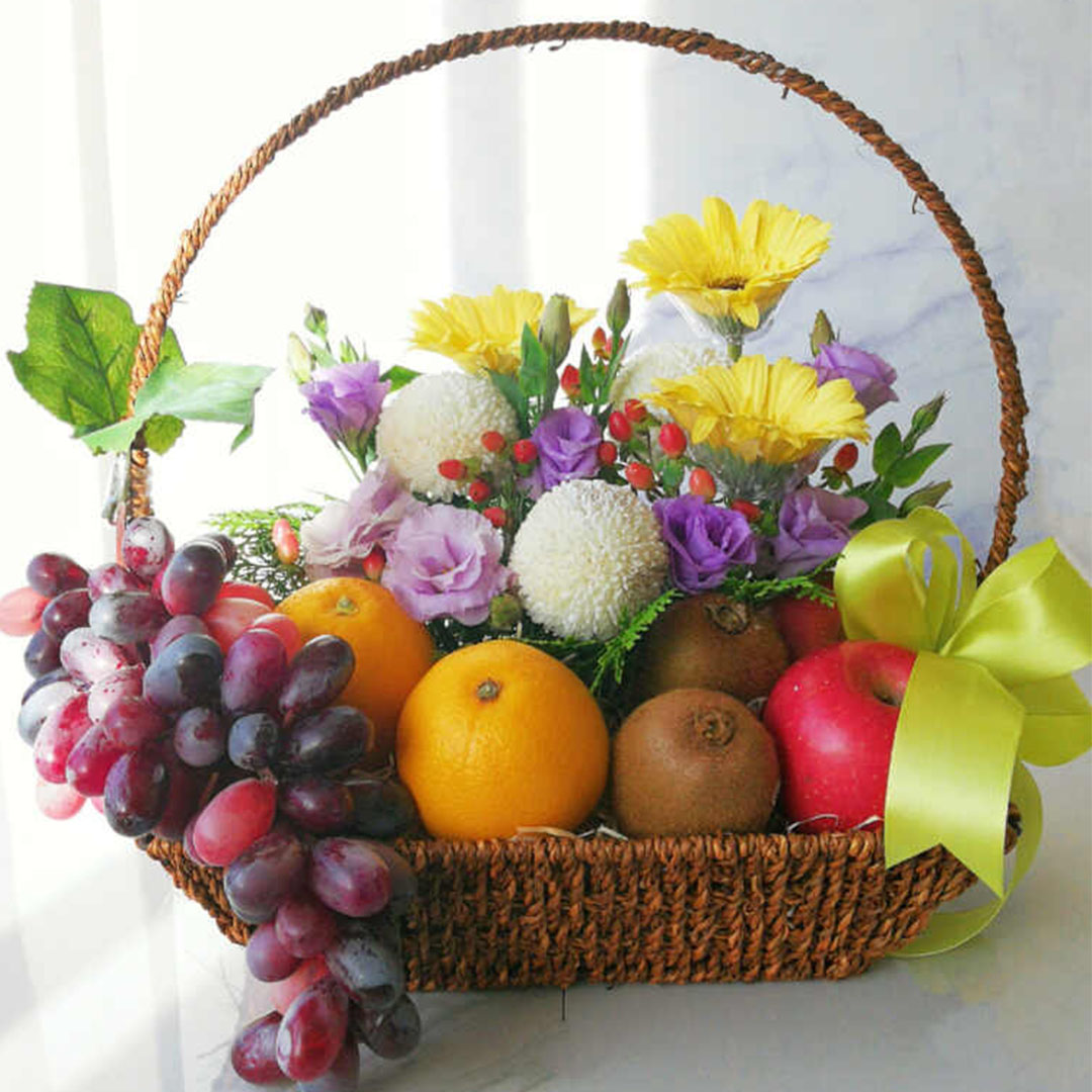 Well Wishes – Fruit Basket