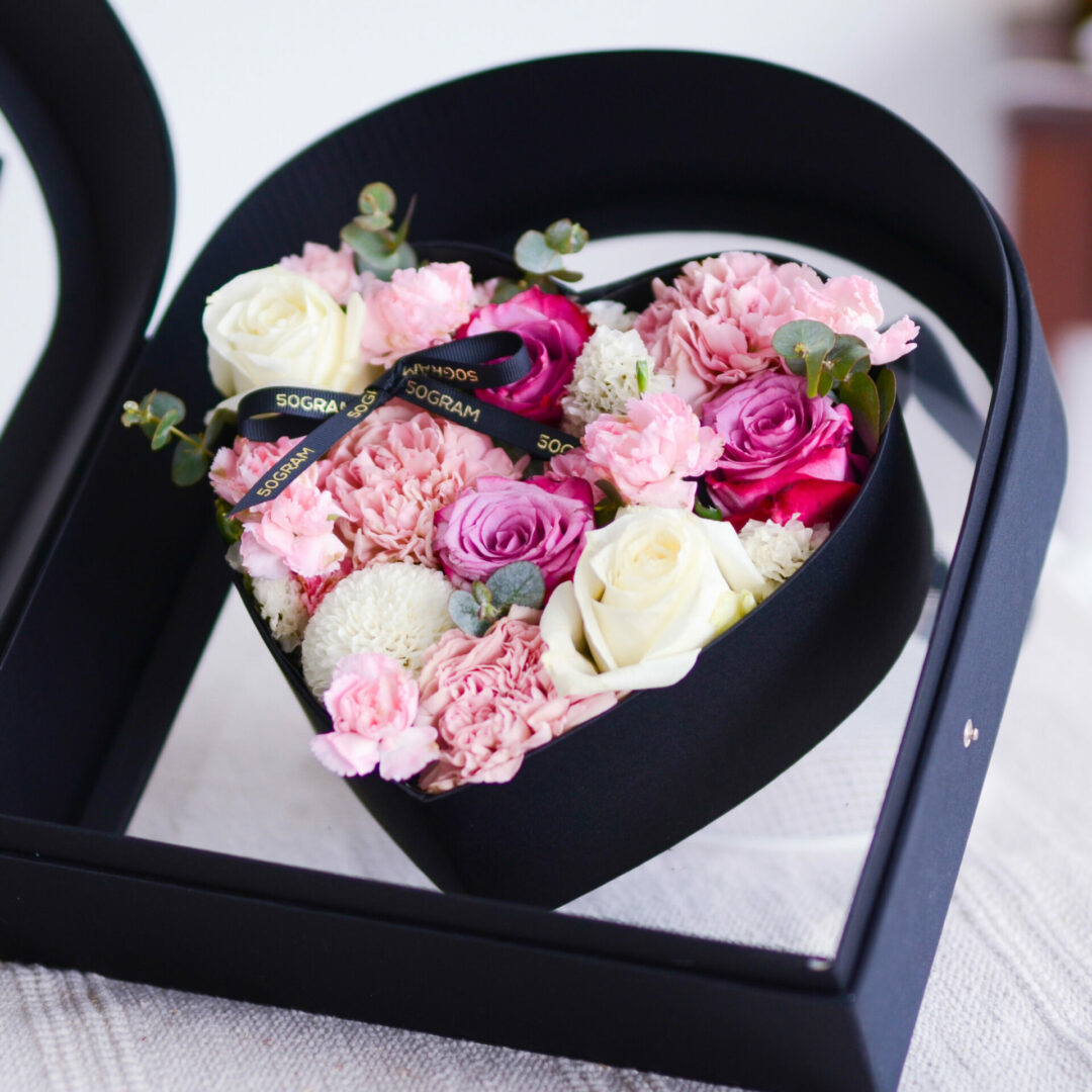 Lil Romance | Premium Flower Box