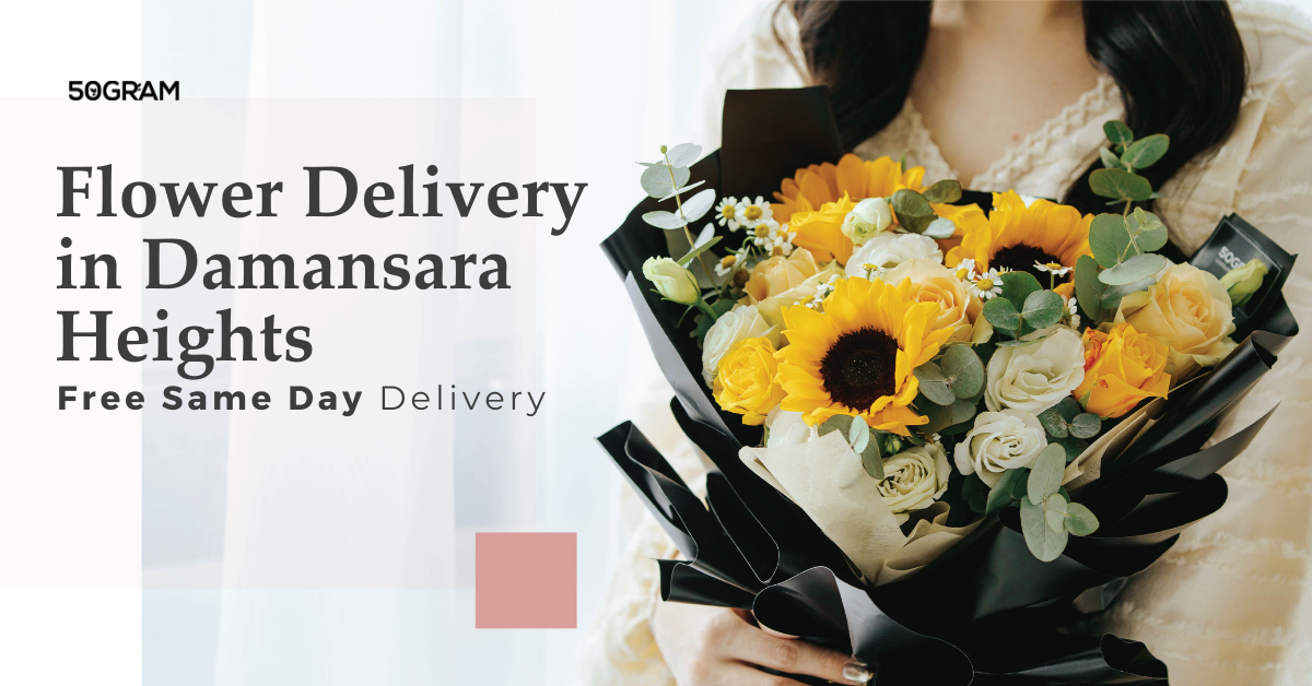 Flower delivery in damansara heights