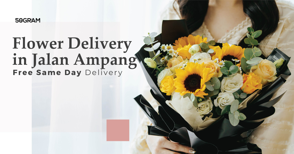 Flower delivery in jalan ampang