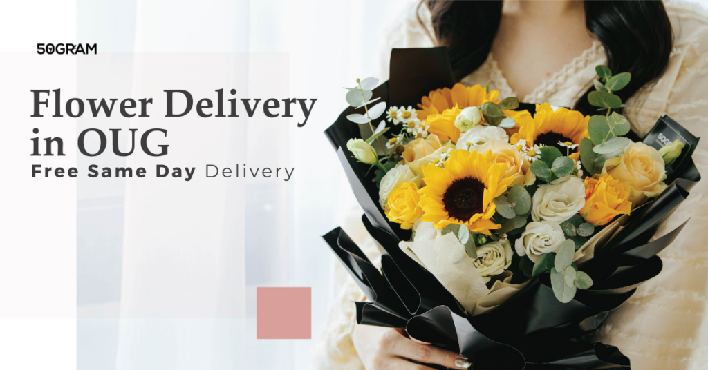 Flower delivery in oug