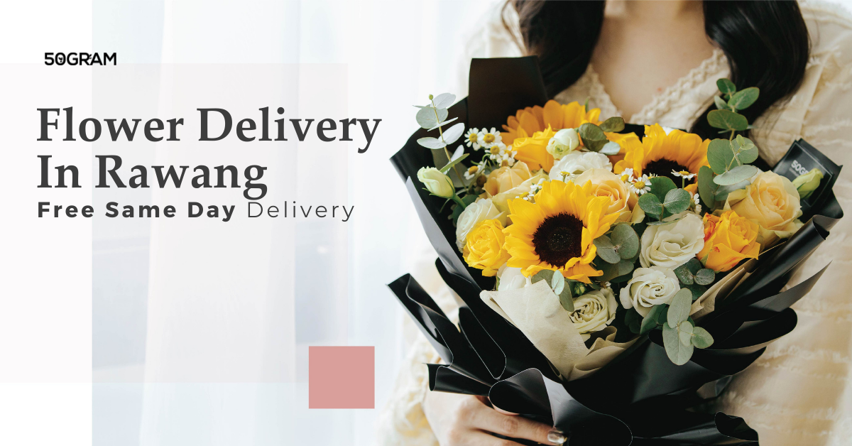 Flower delivery in rawang