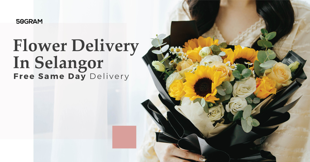 Flower delivery in selangor