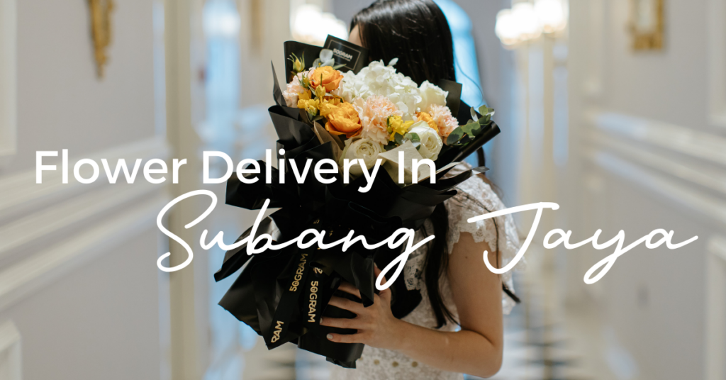 Flower delivery in subang jaya
