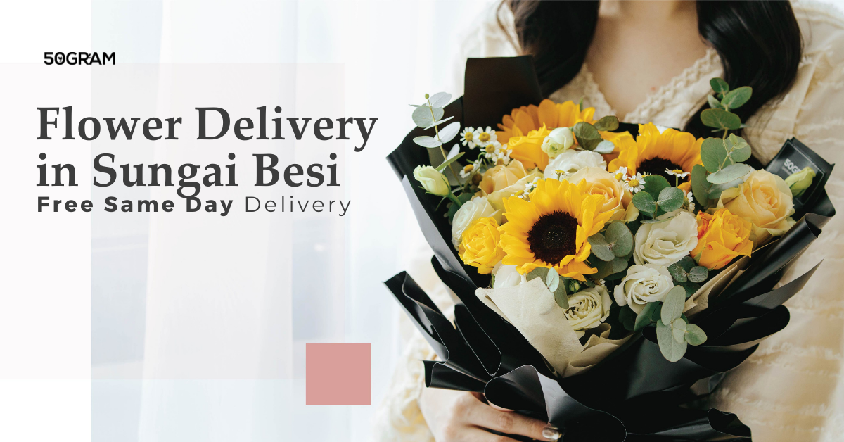 Flower delivery in sungai besi