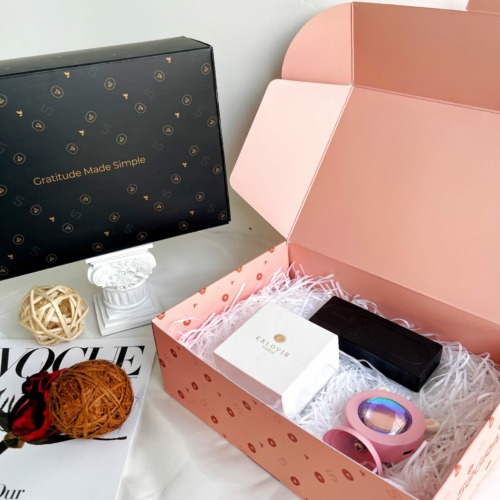 Portable UV Sterilizer, Avvia Zirconia Iconic Star Necklace by Celovis, Adorable Mini Sunset Lamp
