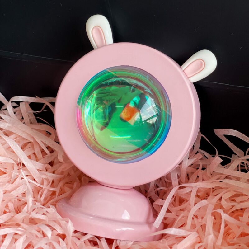 Adorable mini sunset lamp