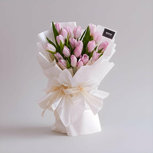 Light pink tulips large fp 3