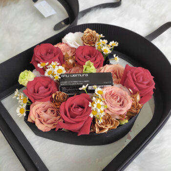shu uemura Premium Pink Flower Box Limited Edition 2