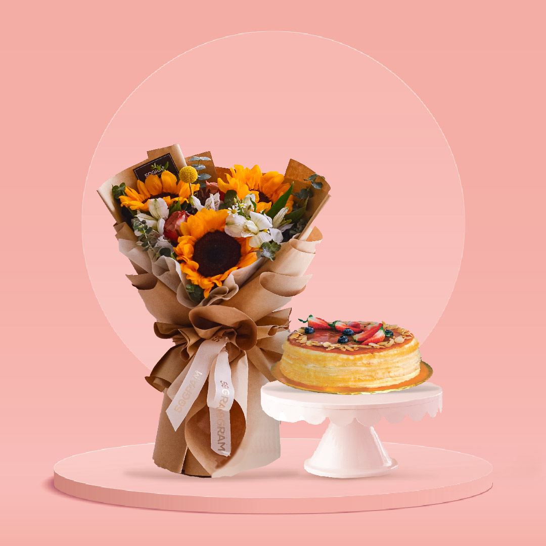 Beautiful you & cake bundle – regular