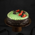 Chocolate mint crepe cake, crepe cake, chocolate, mint, chocolate cake, 50gram, junandus, free delivery, KL, Kuala Lumpur, Birthday, Father's Day