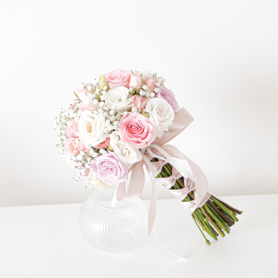 Allium | bridal bouquet