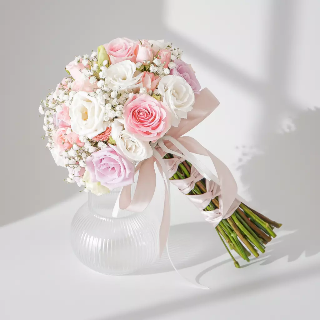 Allium | Bridal Bouquet