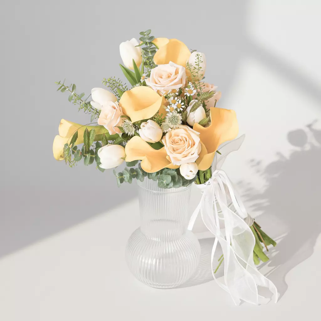 Begonia | Bridal Bouquet