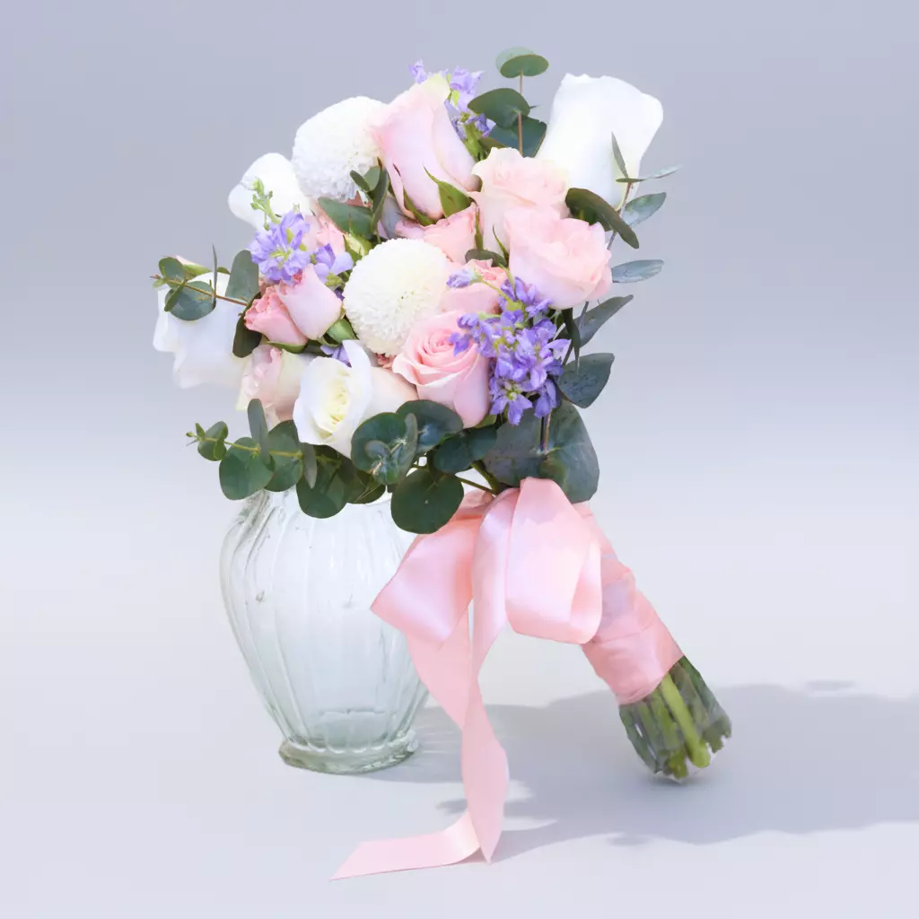 Begonia Bridal Bouquet