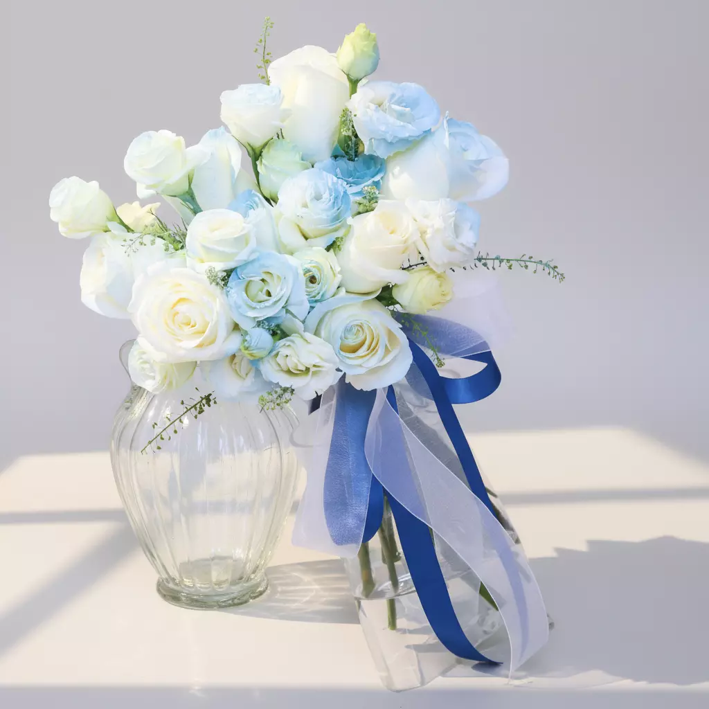 Begonia Bridal Bouquet
