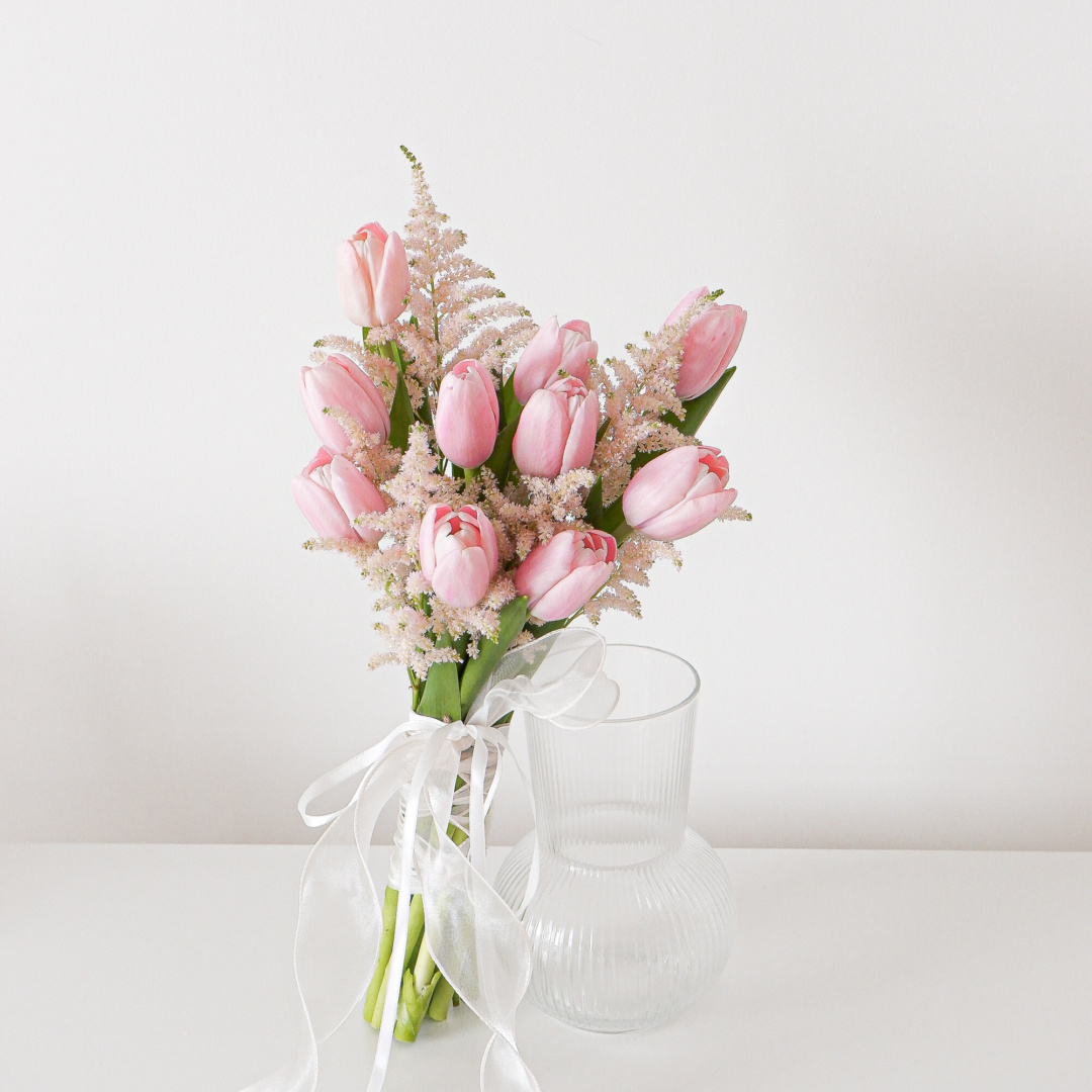 Pink impression | bridal bouquet