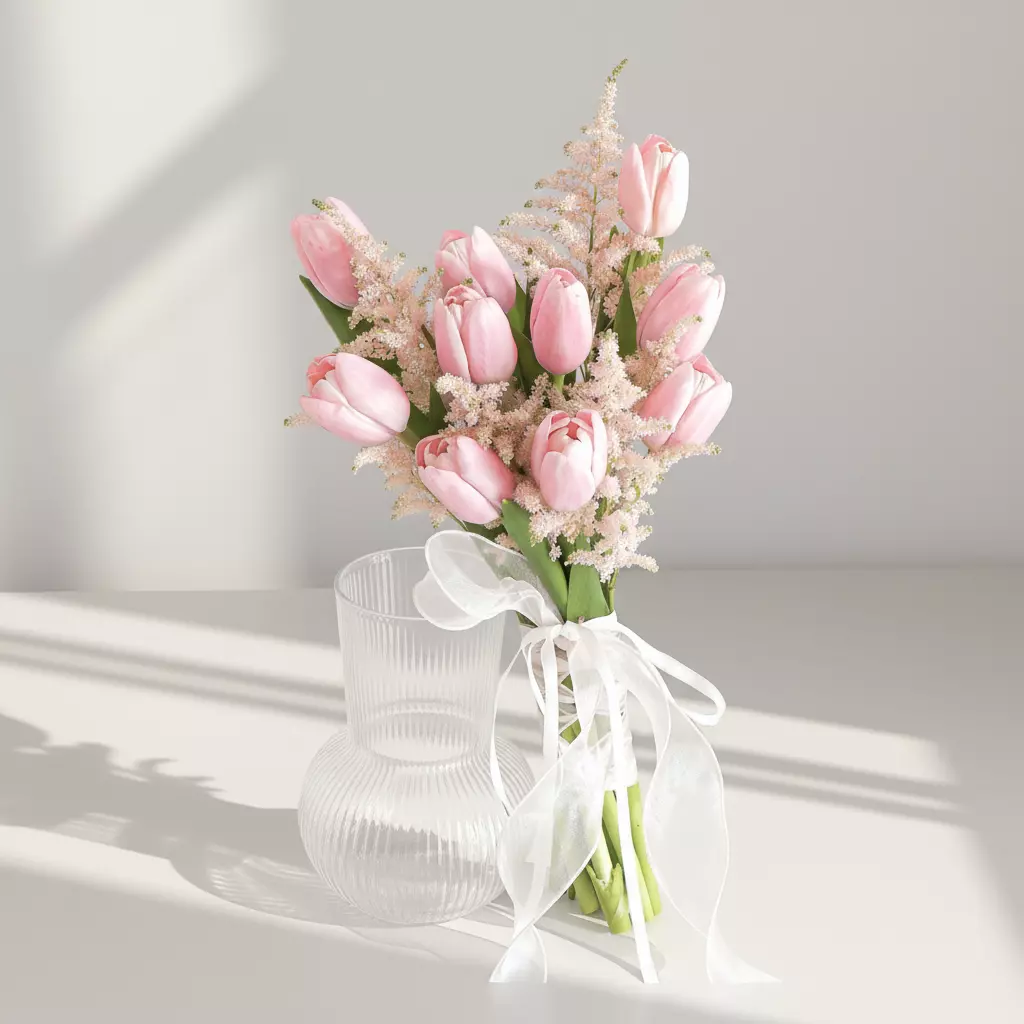Pink Impression Bridal Bouquet