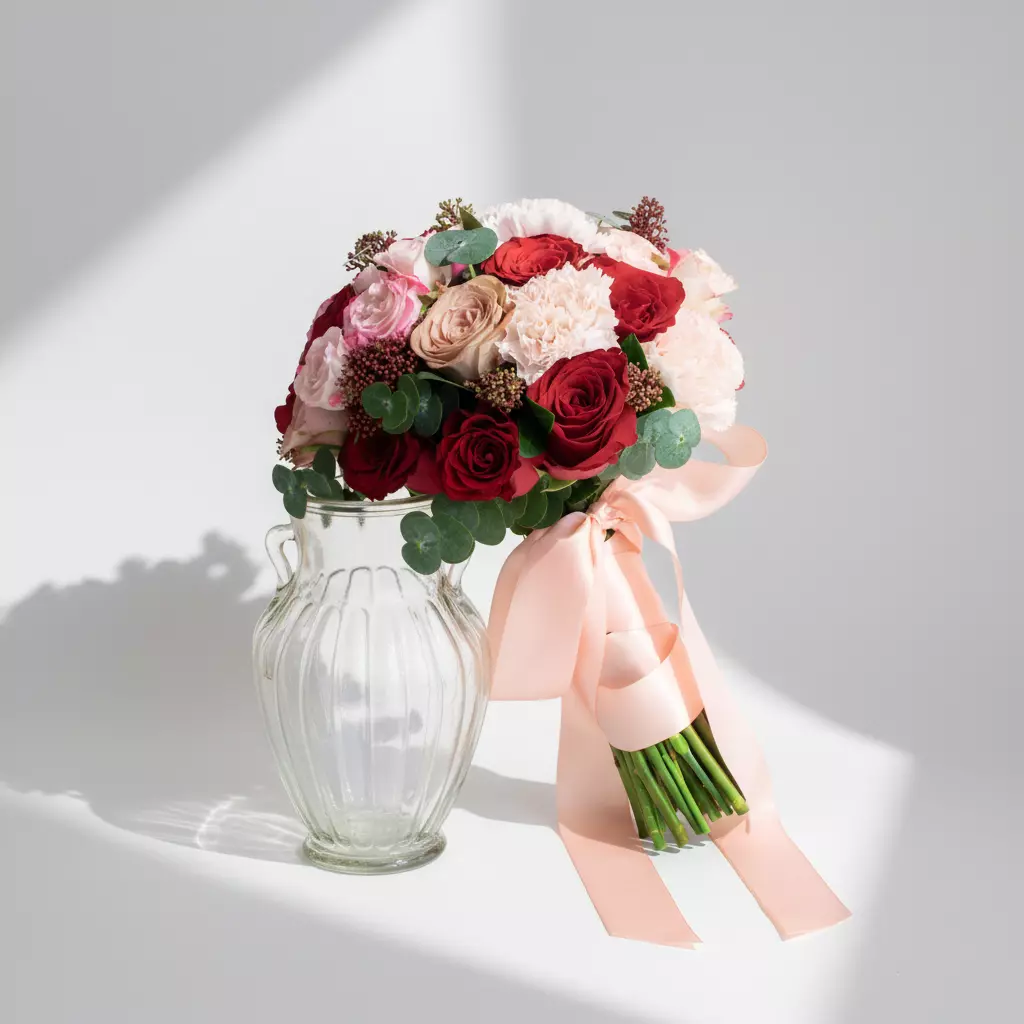 Red Darling | Bridal Bouquet