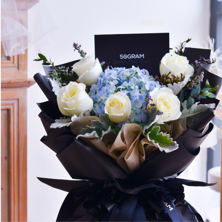 Free Delivery, KL, Kuala Lumpur, Birthday, Surprise Flower Box Free Delivery