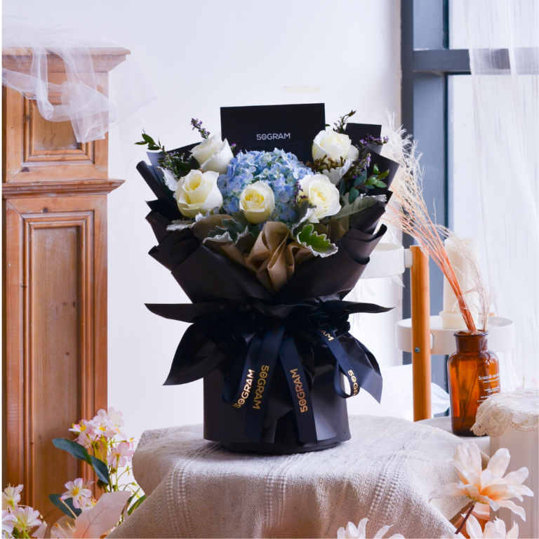 Free Delivery, KL, Kuala Lumpur, Birthday, Surprise Flower Box Free Delivery