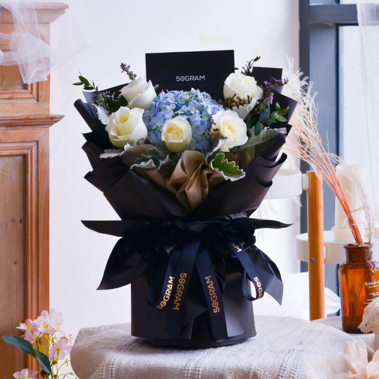 Free Delivery, KL, Kuala Lumpur, Birthday, Surprise Flower Box Free Delivery